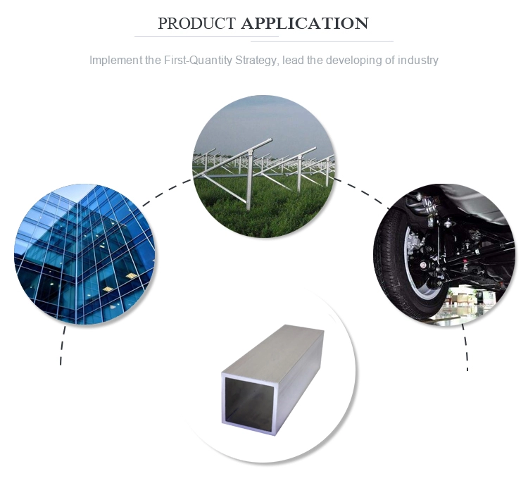 Pre-Galvanized Square Pipe High Quality Surface