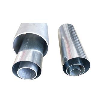 hot dipped galvanized round pipe