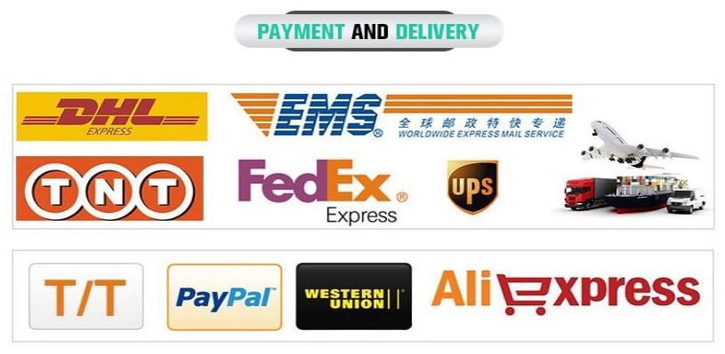 payment and delivery