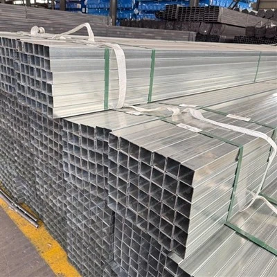 țeavă din fier galvanizat țeavă pătrată galvanizată