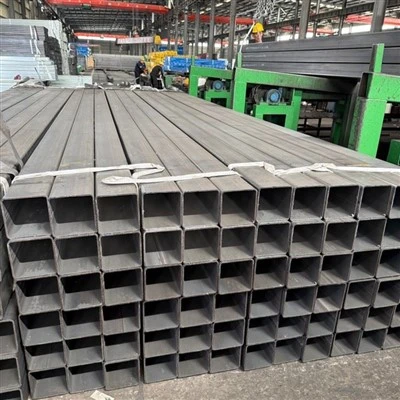 Fabrică MS țeavă neagră din oțel carbon