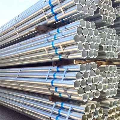 Teava din otel moale galvanizata