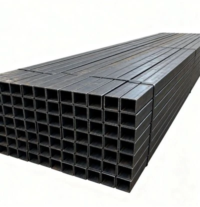 ERW Tub negru din oțel S235jr Tub tubular