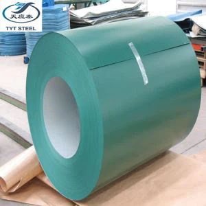 Coil colorat din oțel galvanizat