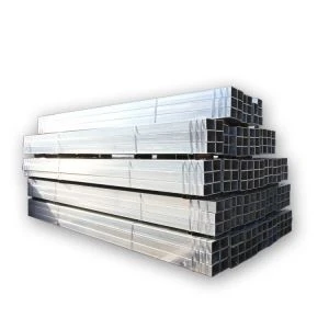 ERW Țeavă de oțel cu pătrundere standard Zizes, oțel galvanizat din oțel zincat pre-zinc