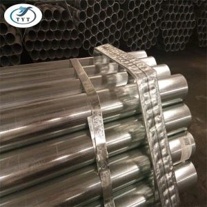 Țevi de fier galvanizat pentru construcții