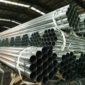 Țeavă din oțel galvanizat 2 1/2 inchi Fabrica de țevi din oțel cu secțiune goală