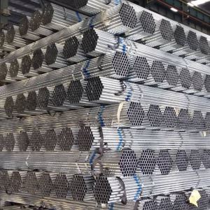 Gi Pipe Clasa C Specificații 40mm Gi Pipe Bs1387 En10255 Țeavă din oțel galvanizat la cald