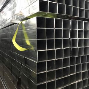 Tub de oțel dreptunghiular din structura dc galvanizată