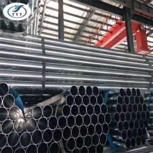 Q235 Grad de tub de oțel galvanizat din oțel carbon pentru structură