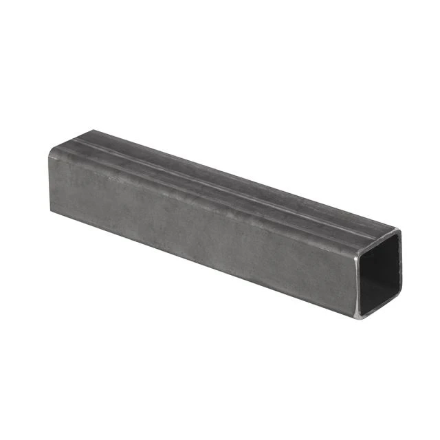 BS1387 Țeavă pătrată din oțel negru Material din material laminat la cald