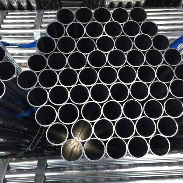 Țeavă de oțel rotundă pre-galvanizată pentru materialul schelei