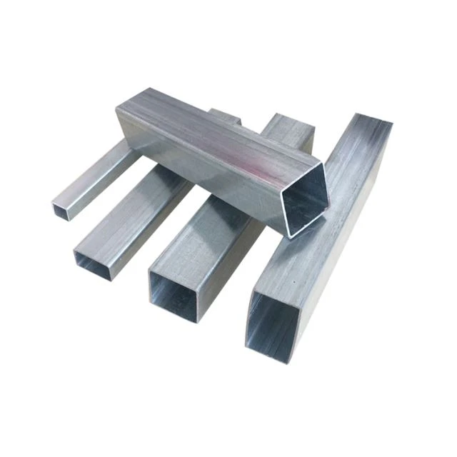 Hot Dipped galvanizat pătrat țeavă de oțel material cu efect de seră