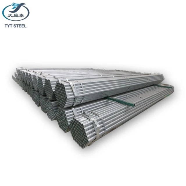 Q195-q235 Țeavă pre oțel galvanizat