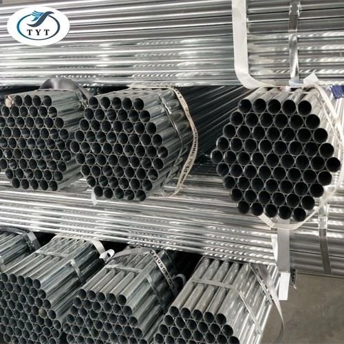 Bs 1387 Class A1 Galvanized Steel Pipe