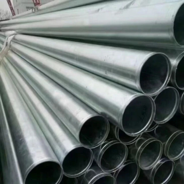 ASTM A53 GR.A ȚEVĂ DIN OȚEL GALVANIZAT