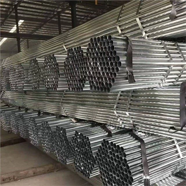 ASTM SCH40 Țeavă galvanizată cu înmuiere la cald