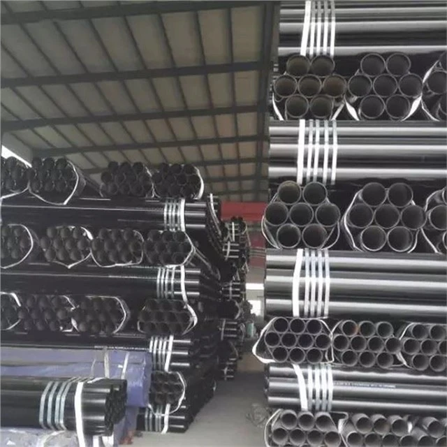 Black Carbon Seamless Steel Pipes