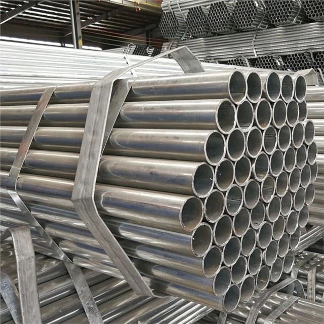 Gi Pipe Erw Țeavă rotundă Oțel galvanizat
