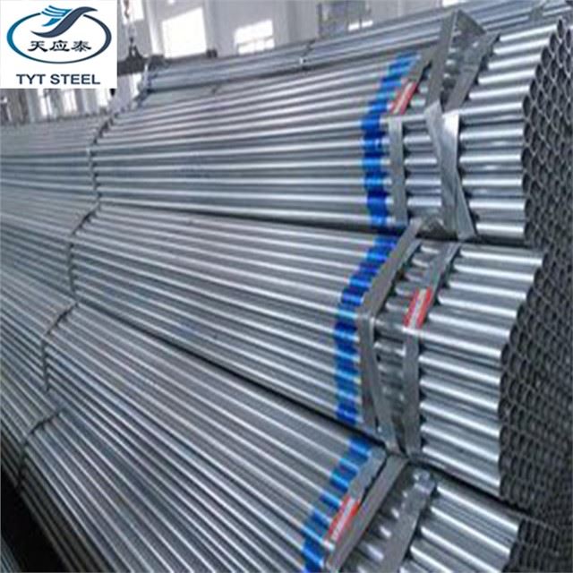 Tub de schelă galvanizată STK400