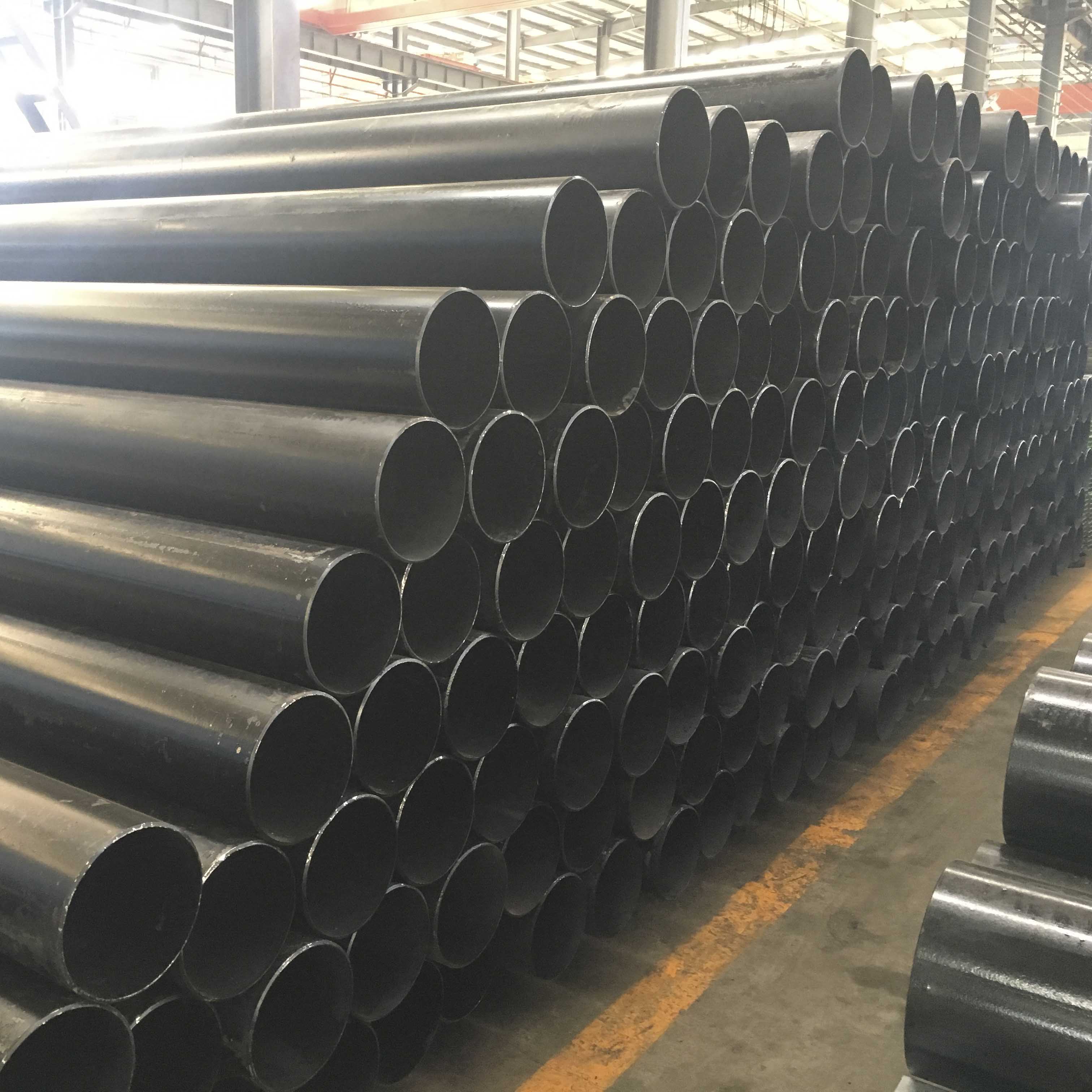 Furnizor profesional de țevi din oțel negru în China