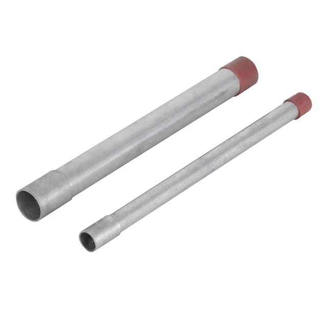 48,3 mm Țevi de cadru structural pregalvanizat pentru sudură Țeavă din oțel carbon