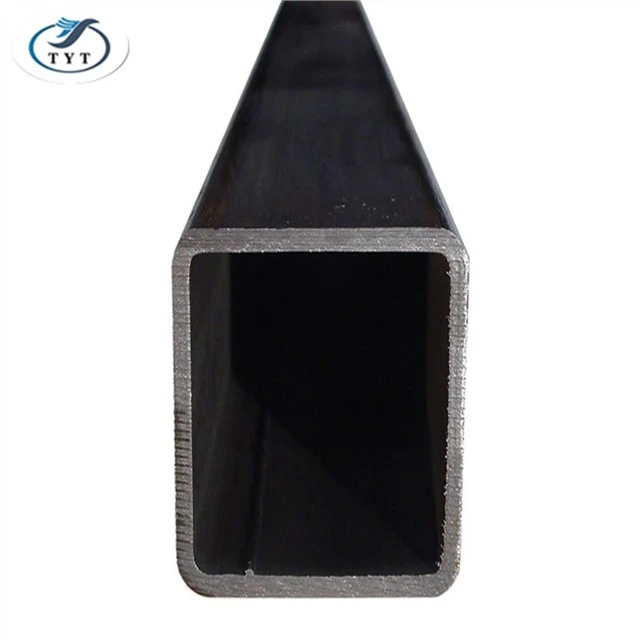 Black Q345 Hollow Section