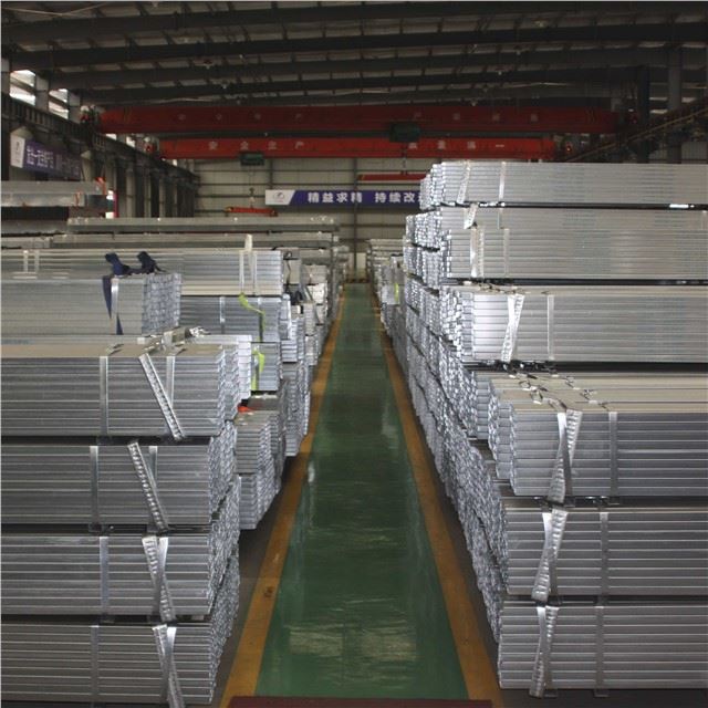 Material de construcție Q235 Erw țeavă pătrată pre galvanizată sudată