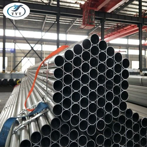 Tub rotund din fier galvanizat