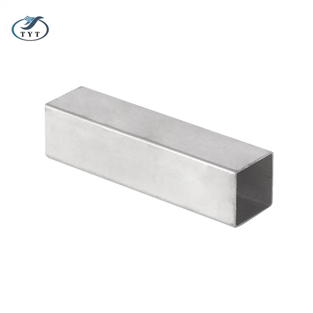 Hot laminate țeavă de oțel pătrat HDG țeavă 75x75 țevi de oțel