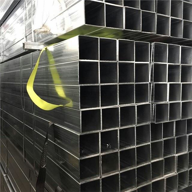 100x100mm galvanizat țevi din oțel carbon de vânzare