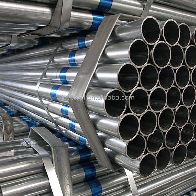 21mm pre galvanizat sudate din oțel Gi Tevi