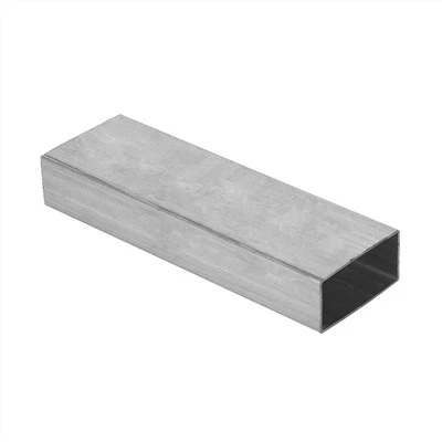 Tub de țeavă de oțel cu secțiune tubulară dreptunghiulară pătrată din carbon Gi Carbon sudată ERW