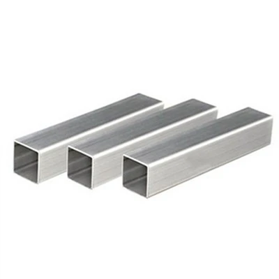 Tub pătrat acoperit galvanizat prin imersie la cald din oțel moale 20x20 25x25 40x40 50x50 Tub tubular Tub dreptunghiular
