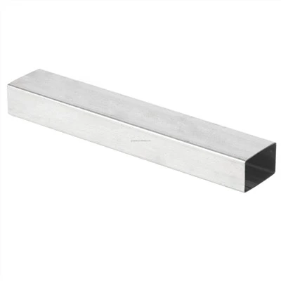 Program 40 80 Țeavă dreptunghiulară rotundă galvanizată