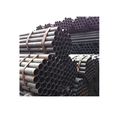 1.0-5.0mm Țeavă din oțel carbon sudate Erw 19-355mm capete simple