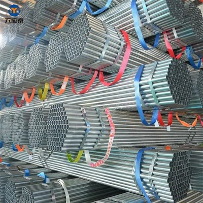 Preț țeavă din fier galvanizat de 2,5 inchi, țeavă Gi 48,6 mm Schedule 40